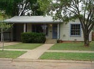 809 S La Salle Dr, Abilene, TX 79605