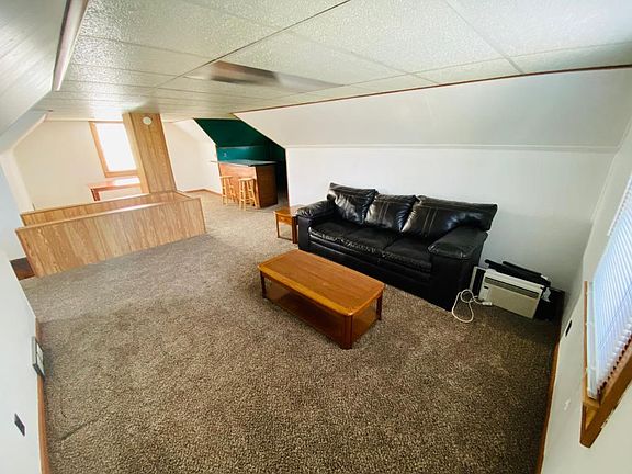 Upstairs bedroom/living space