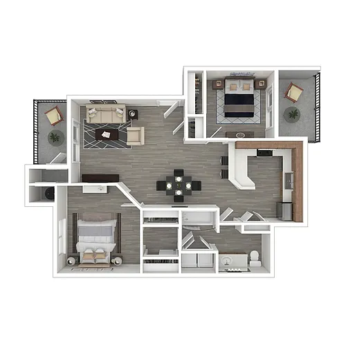 Floor plan Maple