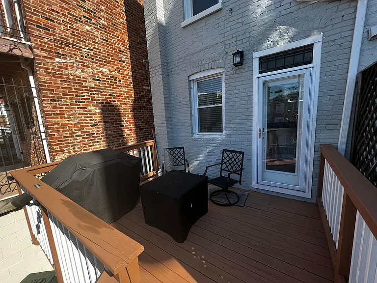 Spacious Deck