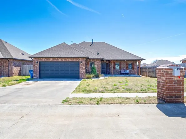 20622 Frontier Ave, Harrah, OK 73045