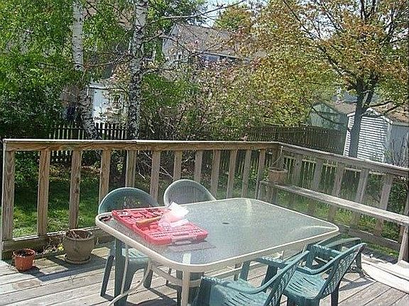 Backyard Deck