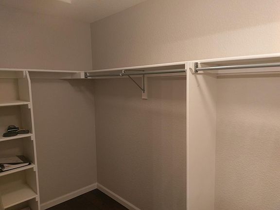 Master closet