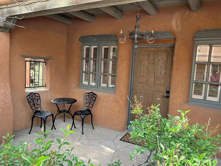 Porch seating