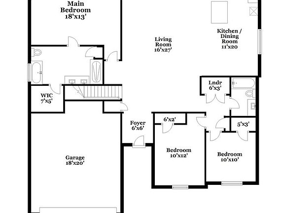 3rd image of 1303 Shetland Dr
