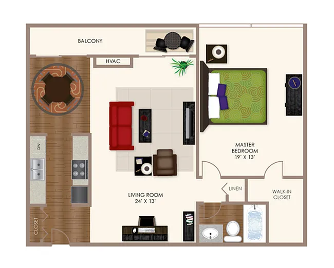 Floor plan A10 Cosmo