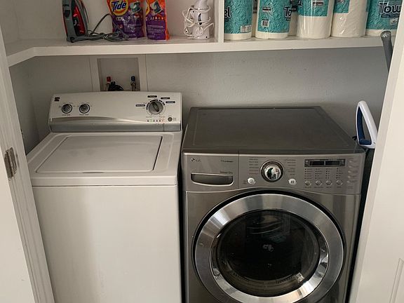 Laundry Closet
