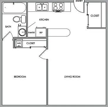 Park East Apartments — Photo 13