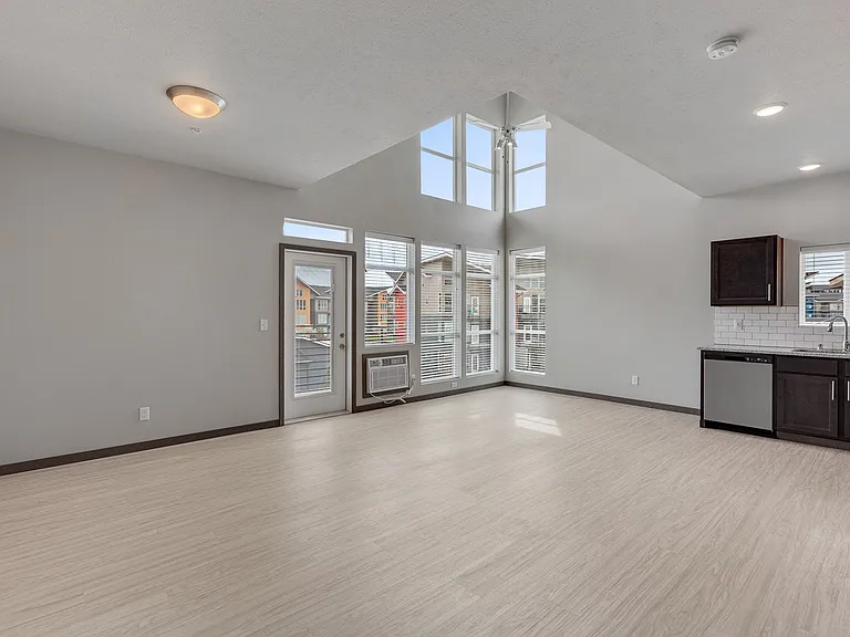 Elevated Studio- Living Space