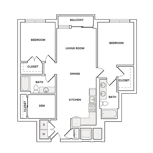 Floor plan Harmony