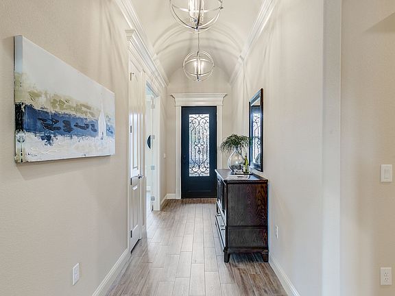 Example of completed Glenwood Floor Plan
