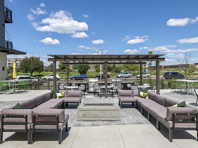 Outdoor Pool Deck
