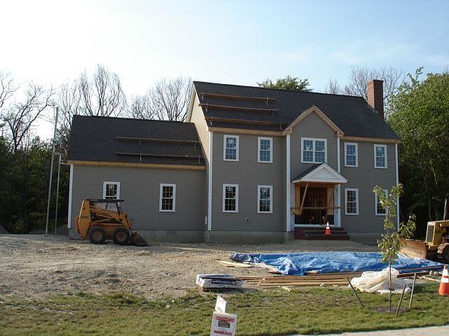 Exterior almost complete