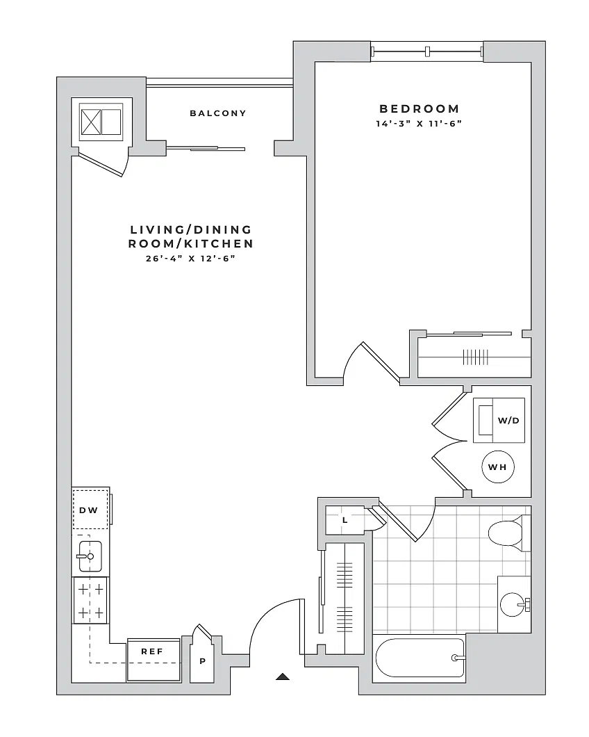 Floor plan gmp-6A7