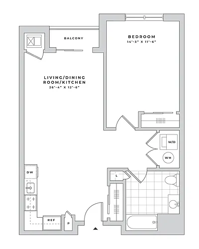 Floor plan gmp-6A6