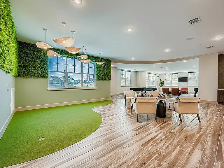 The Artifact Townhomes Clubhouse