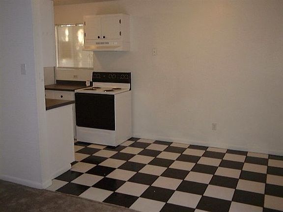 kitchen + dining area