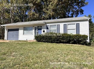 1419 Criterion Ave, Saint Louis, MO