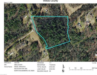 0 Byrd Ridge Rd, North Wilkesboro, NC, 28659