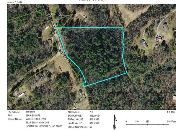 0 Byrd Ridge Rd, North Wilkesboro, NC 28659