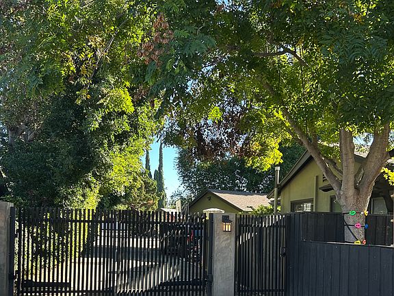 Enter the property through a private gate