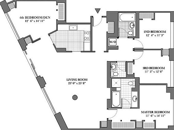 2nd image of 272 W 107th St APT 17A