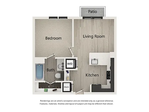 Floor plan A1