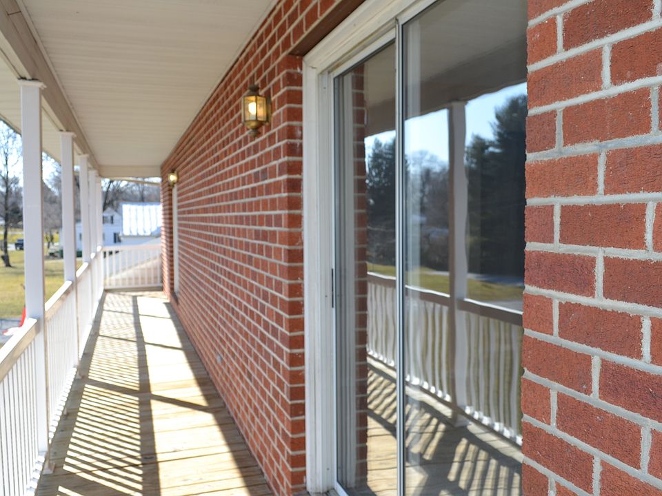 50 Ft covered balcony on 2nd