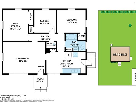 2nd image of 2607 Dunn Street