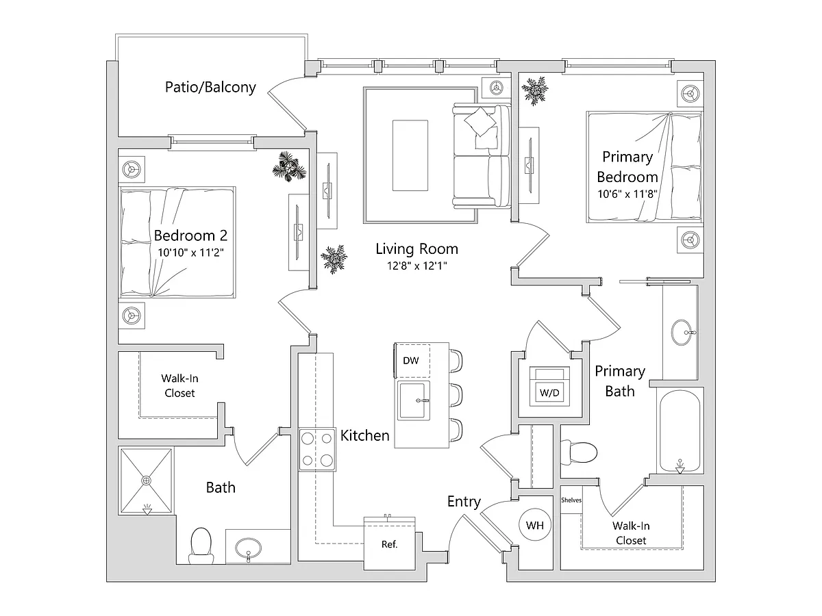 Floor plan 2D