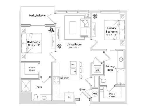 Floor plan 2D