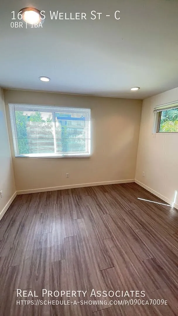 Central District Studio Available Now! | Mfte Income Restricted Unit — Photo 2