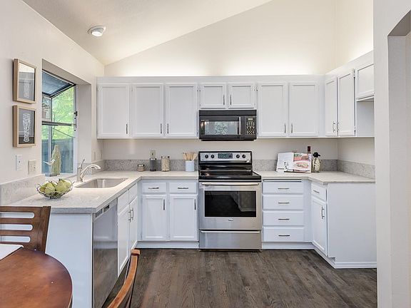 Not pictured: Refrigerator (will be included), Brand new Samsung FS range and over range microwave.