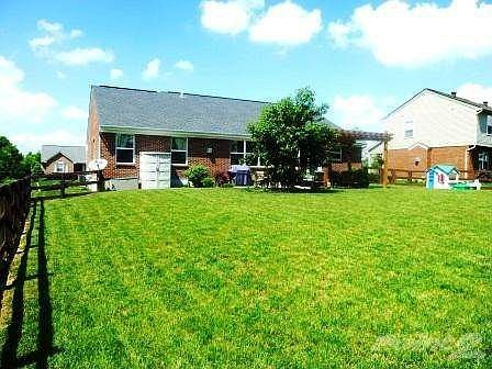 Plenty of space for kids to play or pets to run free thanks to the fence which is newly stained!