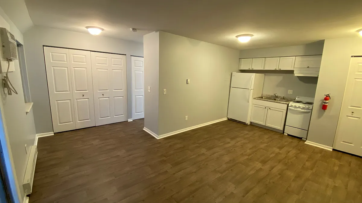 Floor plan Studio