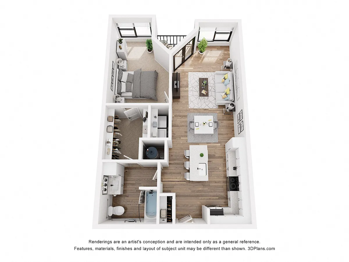Floor plan Tranquil