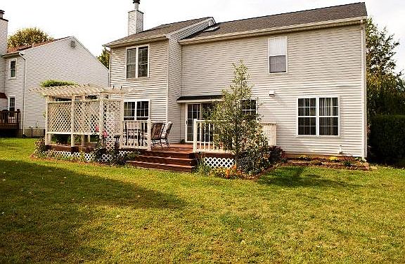 Back of House & Deck