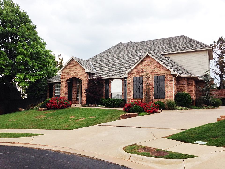 View from the cul de sac