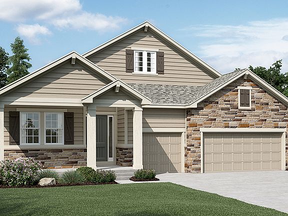 The Dearborn - Elevation E