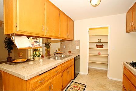 Brand new granite tile countertops