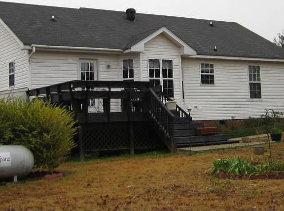 Rear view of Property