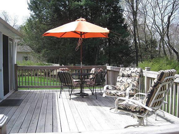 Sun Splashed Deck