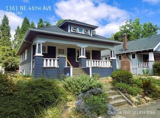 1361 NE 46th Ave, Portland, OR 97213
