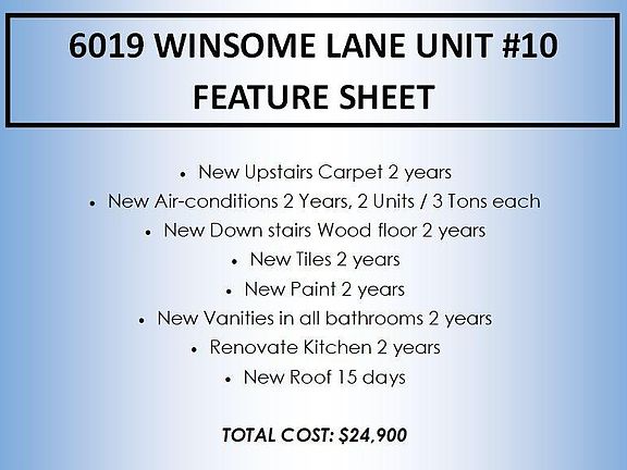 2nd image of 6019 Winsome Ln APT 10