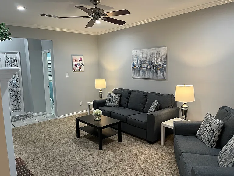 Living Room - shared space, furnished