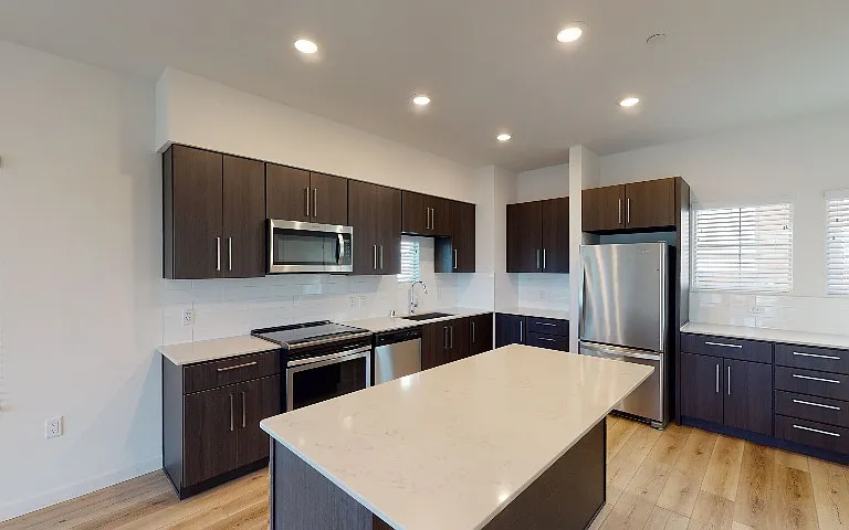 Luxurious Kitchen | Apartments in Hercules, CA | The Exchange Hercules Bayfront
