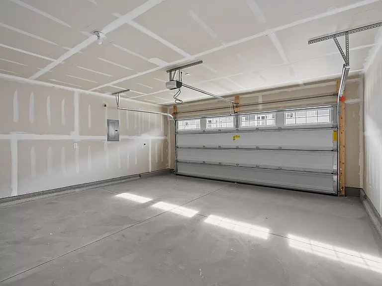 two car garage