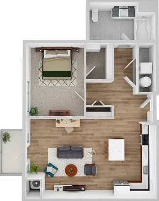 Park 205 Apartments — Photo 40