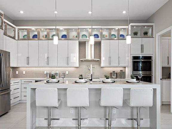 Madison Model Island Kitchen