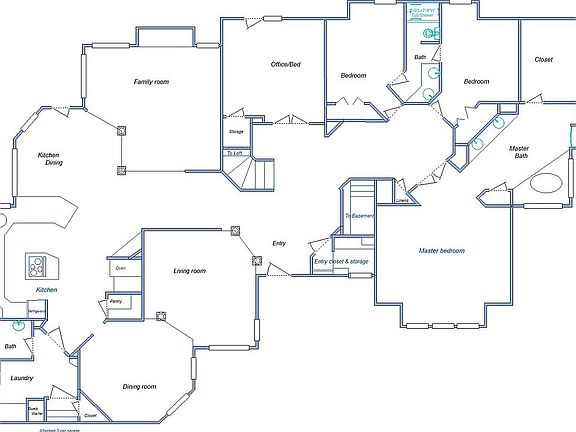 Main floor plan
